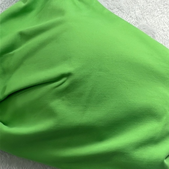 NWT Andie XXL Green NPLM The Santorini Knot Tie Bikini Bathing Suit Top - Picture 2 of 13